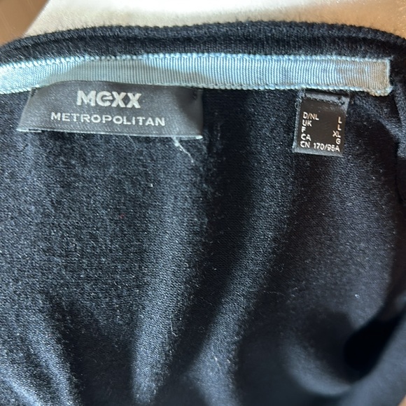 Mexx Black Rounded Collar Cardigan - L - Picture 5 of 6